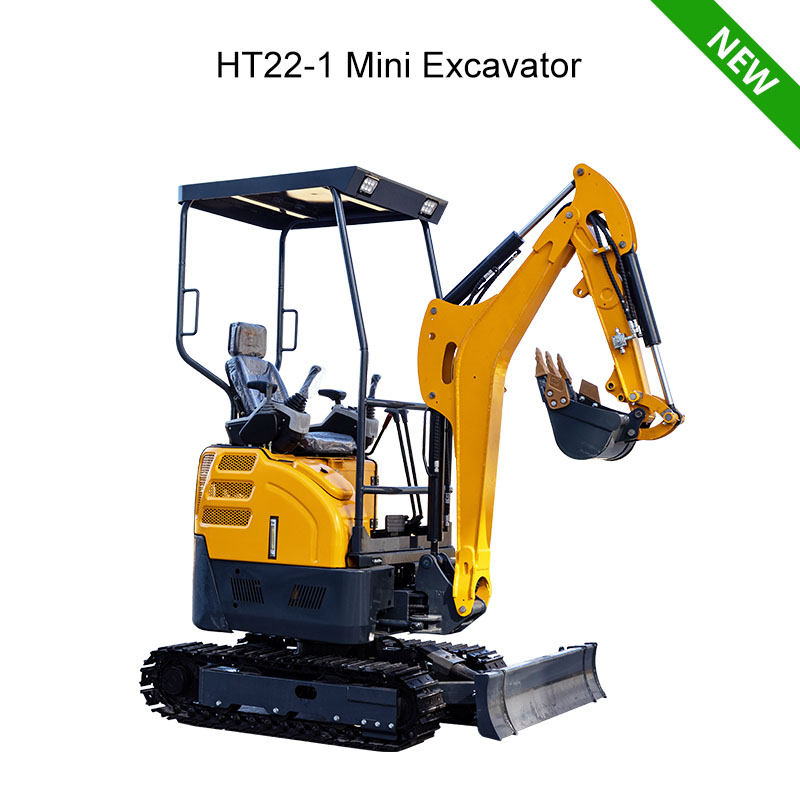 2.2T小型挖掘机，HT22微型挖掘机