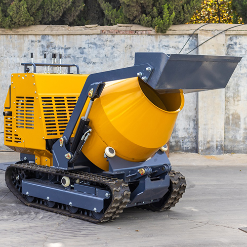 HTD-750Y搅拌罐翻斗车，搅拌罐翻斗车