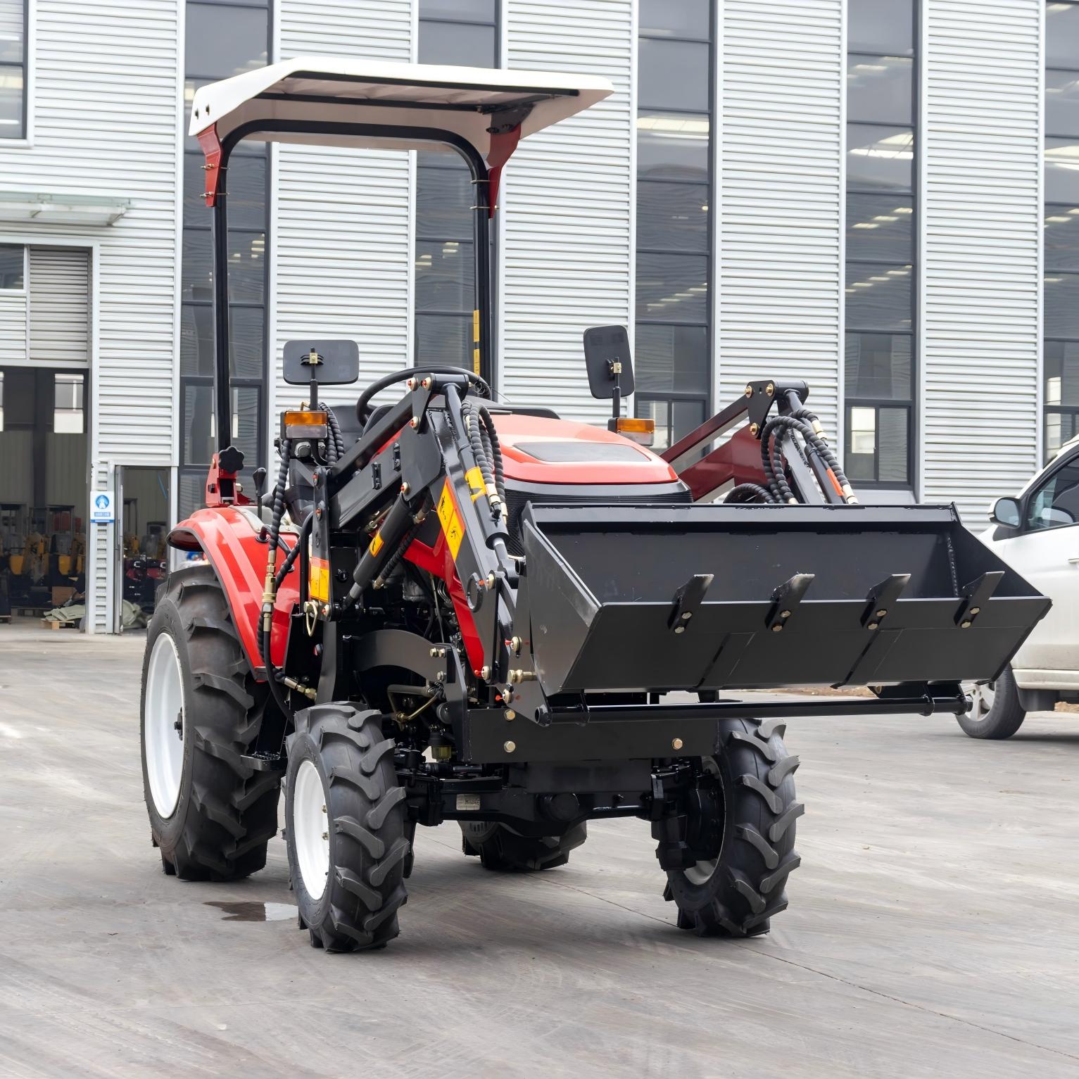 HT254拖拉机，拖拉机