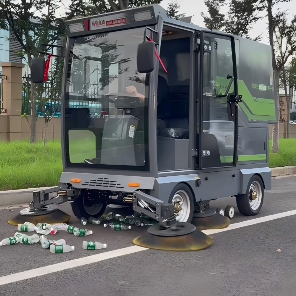 HT4C扫地机，纯吸自卸扫地机