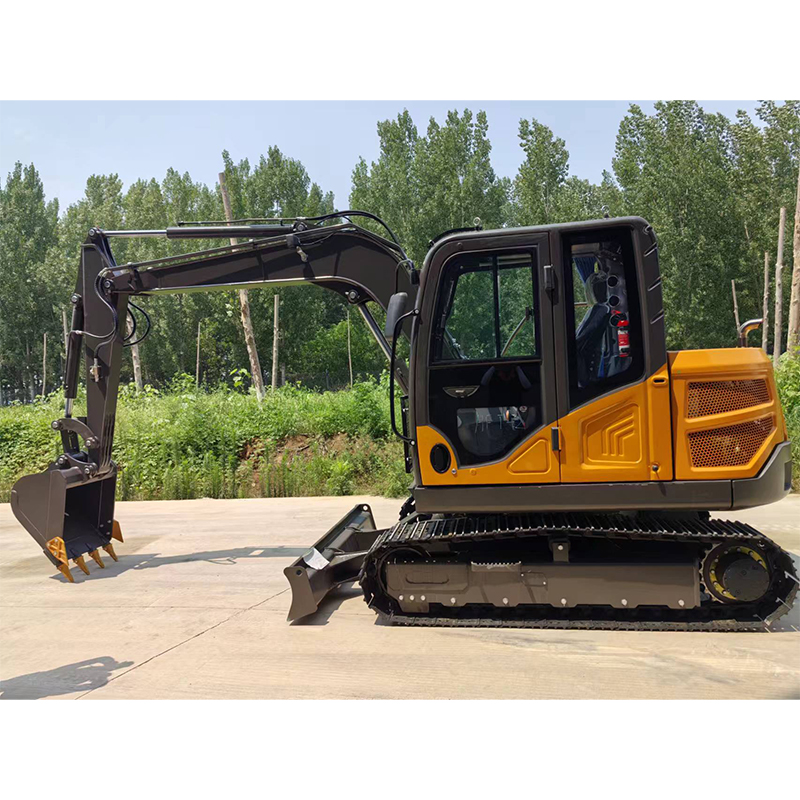 6.5T履带挖掘机，HT65履带挖掘机