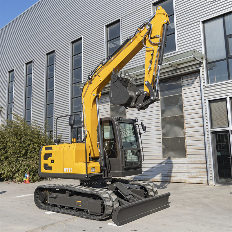 HT80履带挖掘机，8吨挖掘机