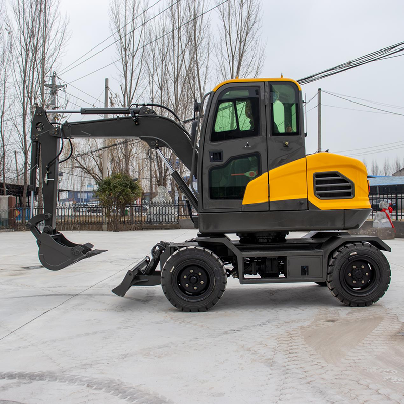 4.5T小型挖掘机，HT45小型挖掘机