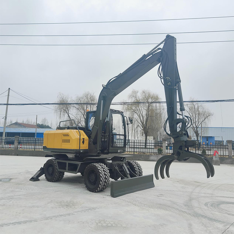 HT120轮式挖掘机