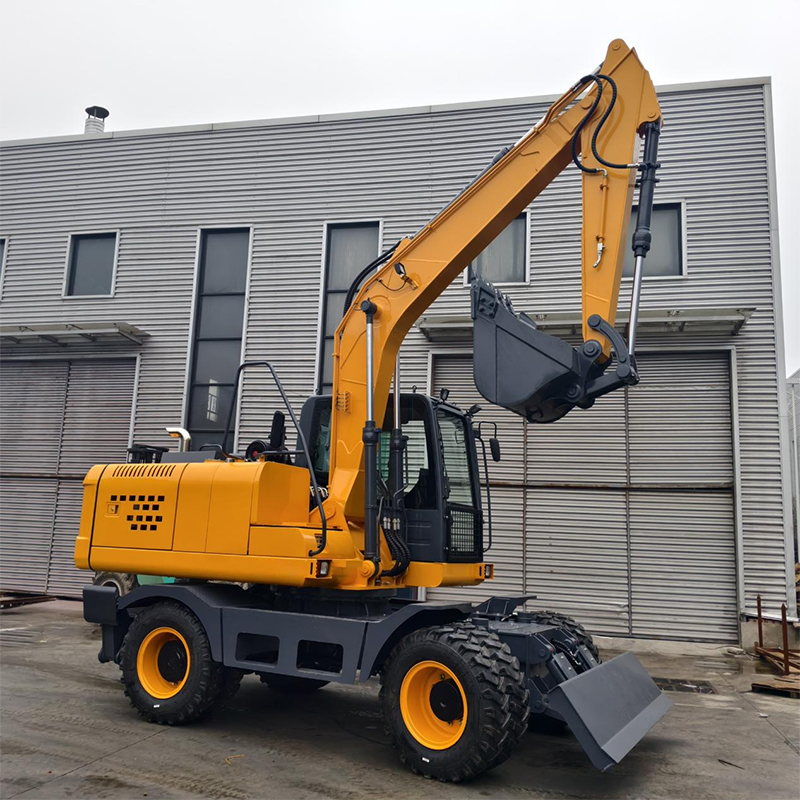 HT150轮式挖掘机