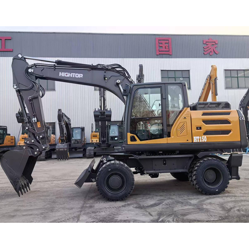 HT150轮式挖掘机EPA  欧五