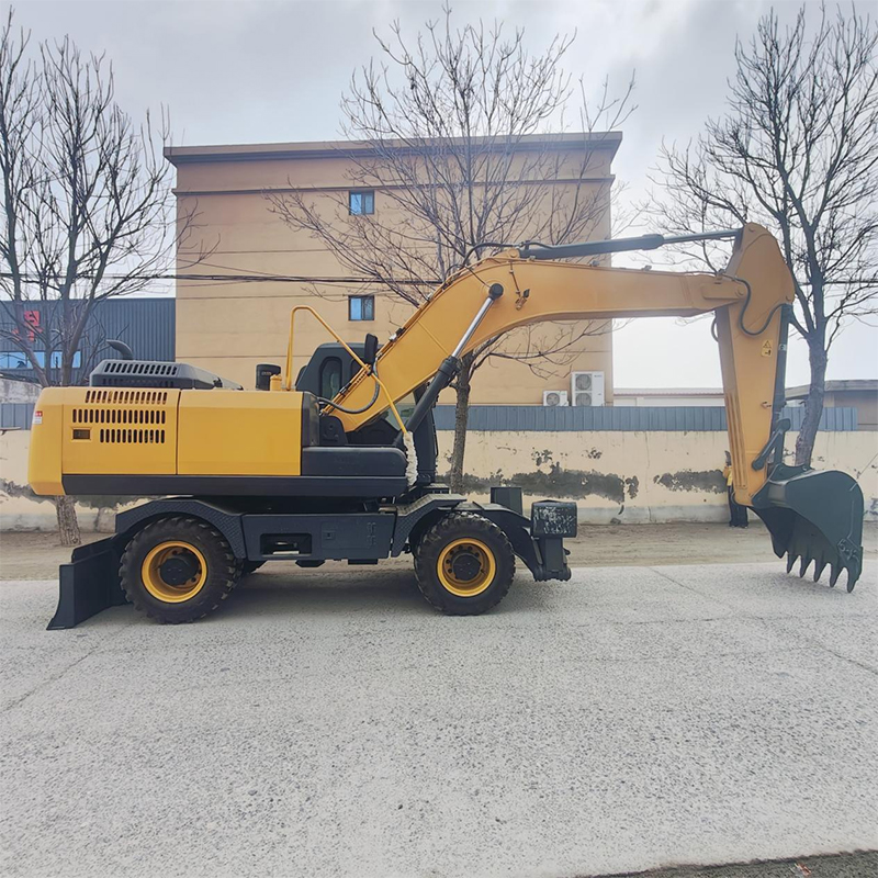 HT215轮式挖掘机