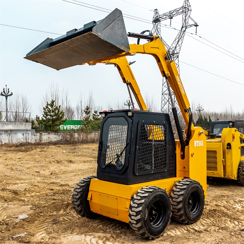 HTS65滑移装载机 