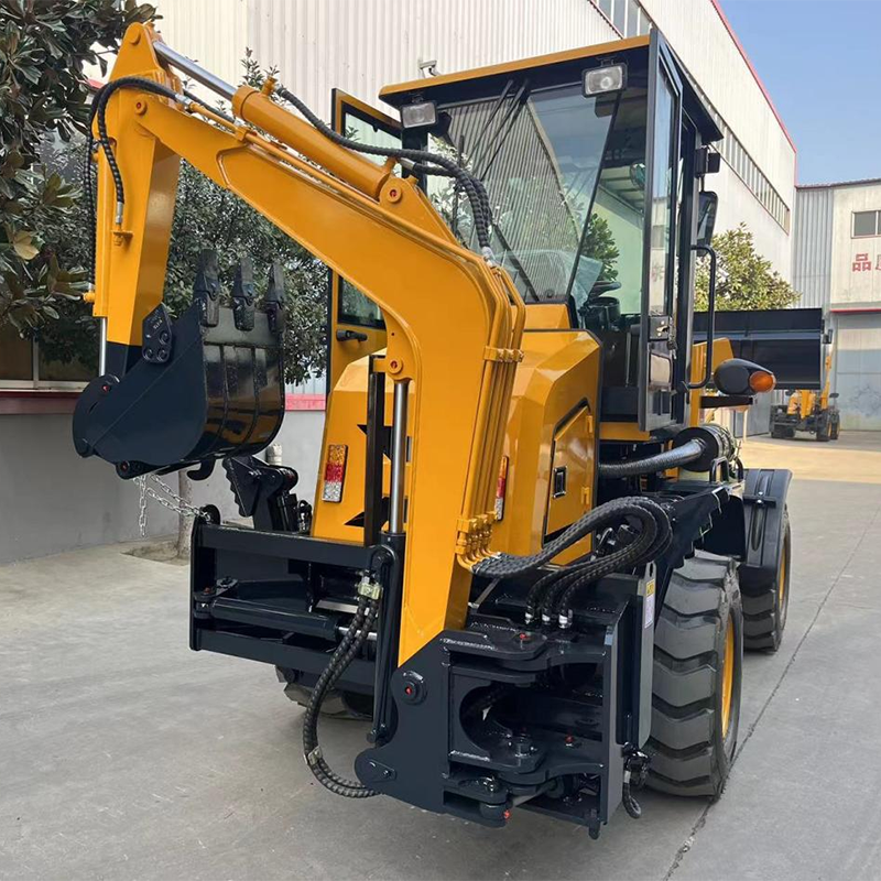 HT10-60 反铲装载机