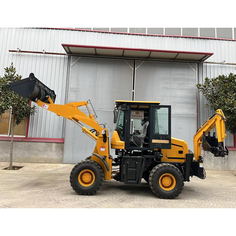 HT10-70反铲装载机