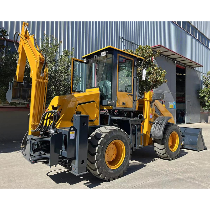 HT10-80反铲装载机