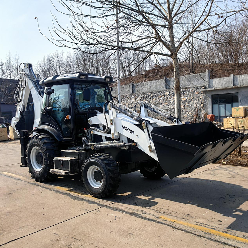 HT40-28 豪华版反铲装载机