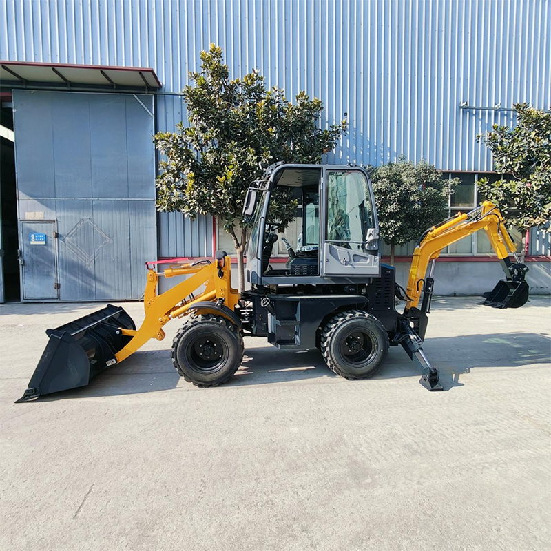 HT10-50反铲装载机