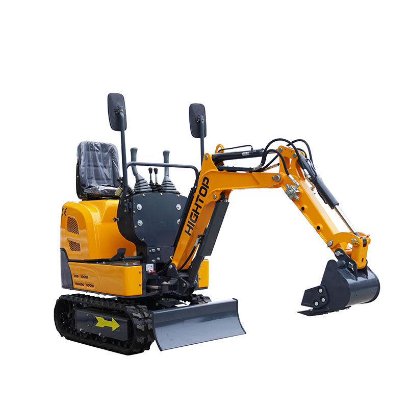 HT06 微型挖掘机 | 600kg 超小型挖机 | 室内家用迷你挖掘机厂家
