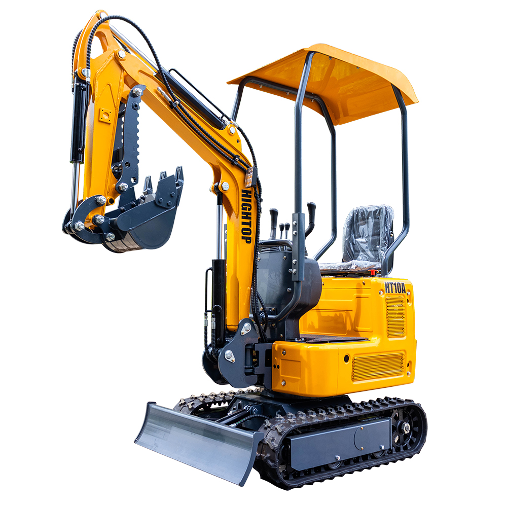 HT10A 小型挖掘机 家用农用微型挖机